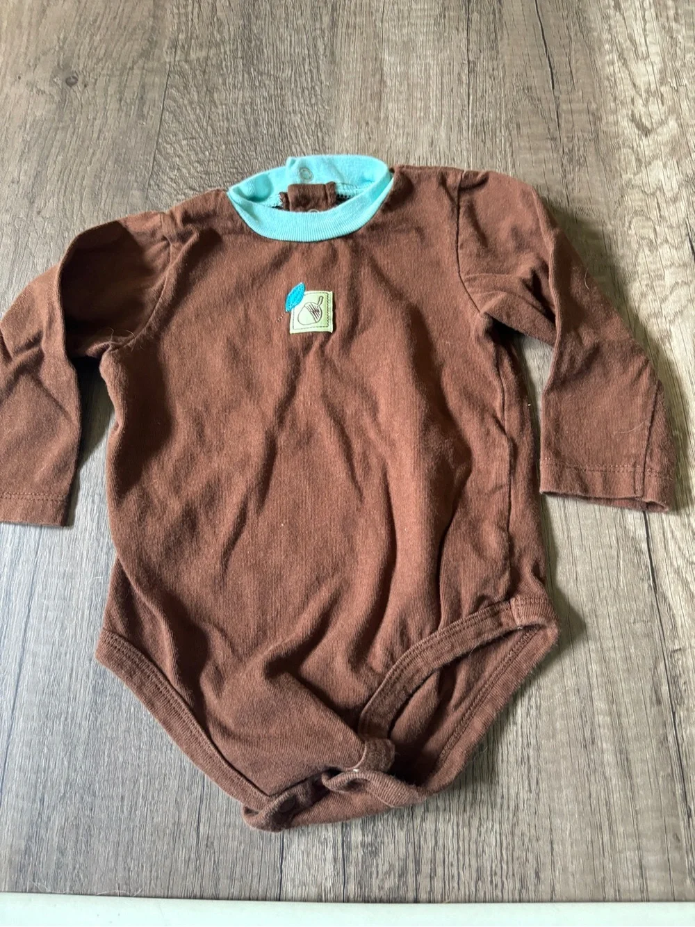 Vintage 2000s Y2K Disney Winnie The Pooh Baby Clothes Outfit Set Acorn 6-9M